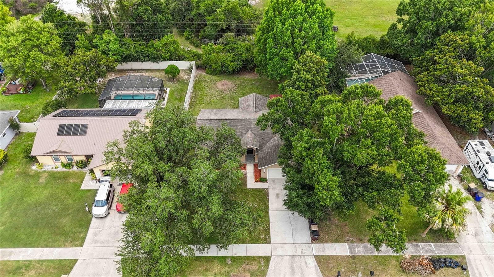 Aerial view - 1564 CYPRESS WOODS CIR, ST CLOUD