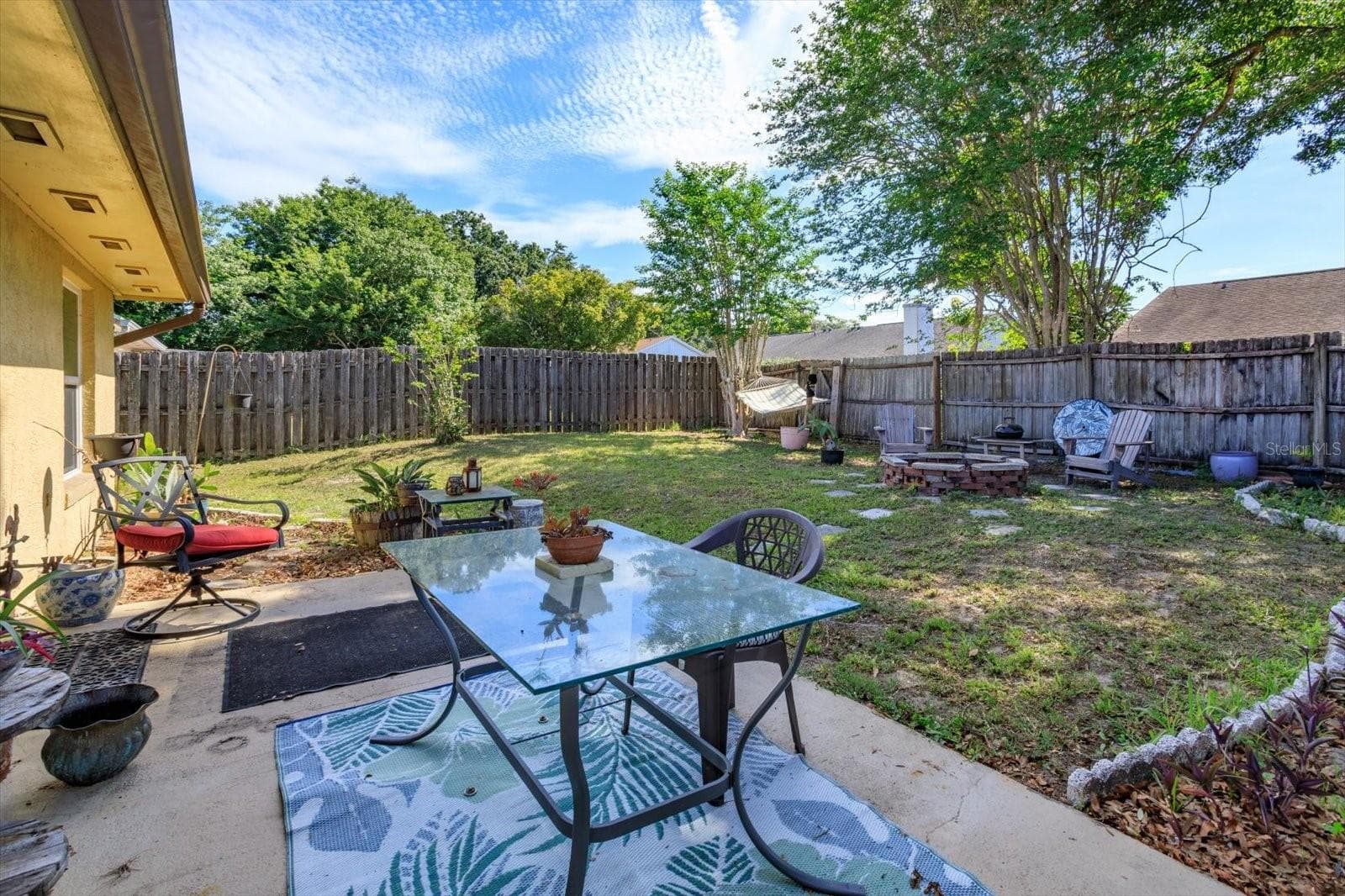 Fenced Yard - 2501 LONG MEADOW WAY, ORLANDO