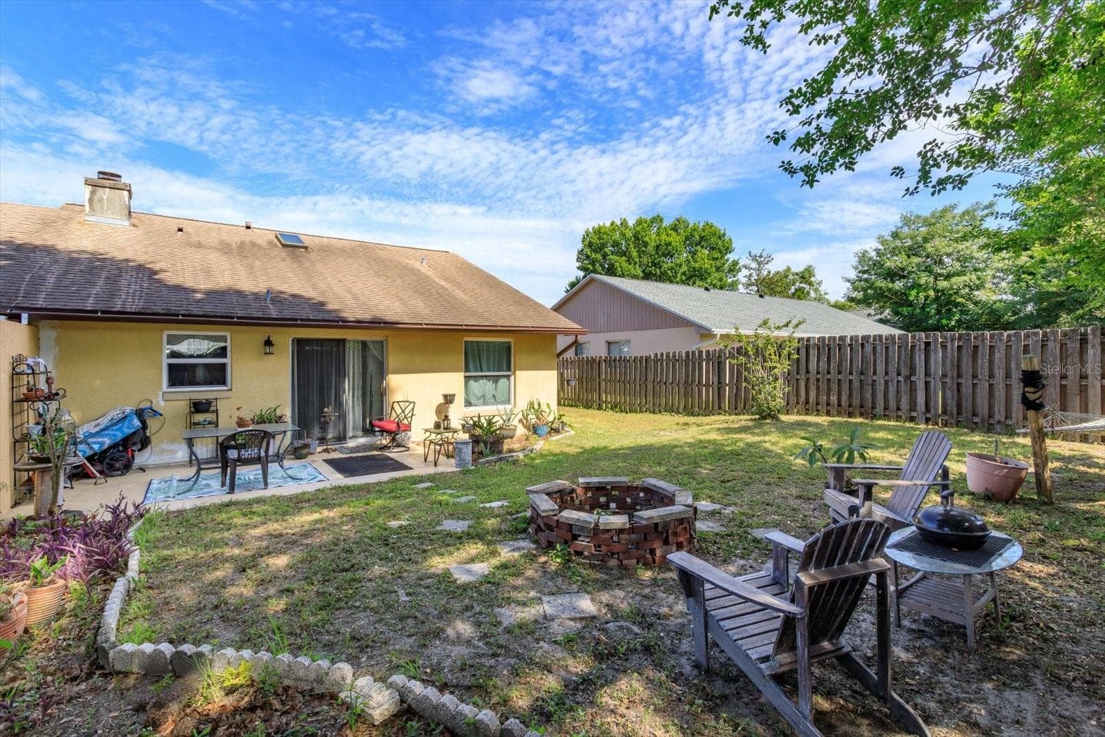 Fire Pit - 2501 LONG MEADOW WAY, ORLANDO