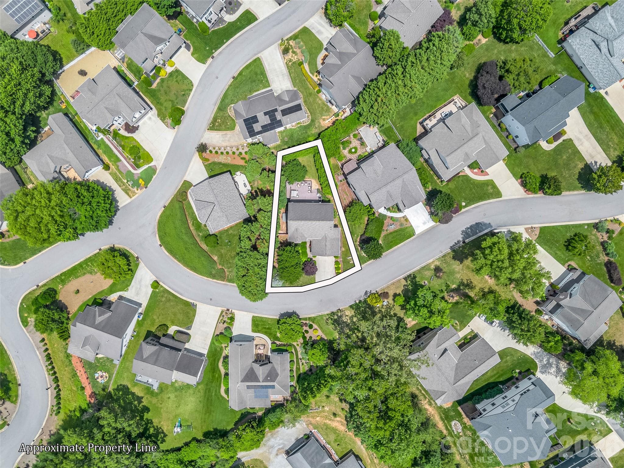 Single Family Residence at 99 Driftstone Circle, Arden, photo 44 of 48