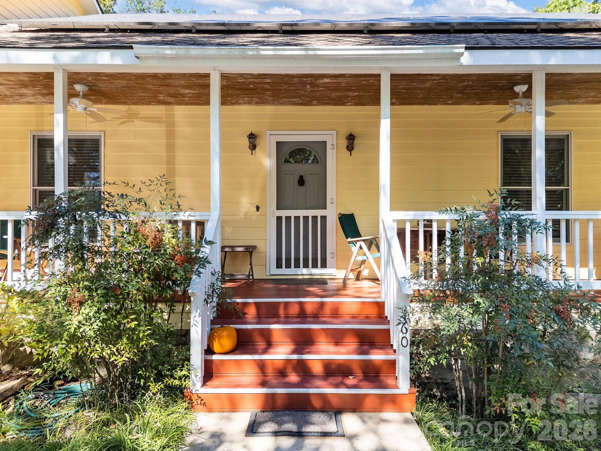 Front porch - 160 Caledonia Road, Landrum