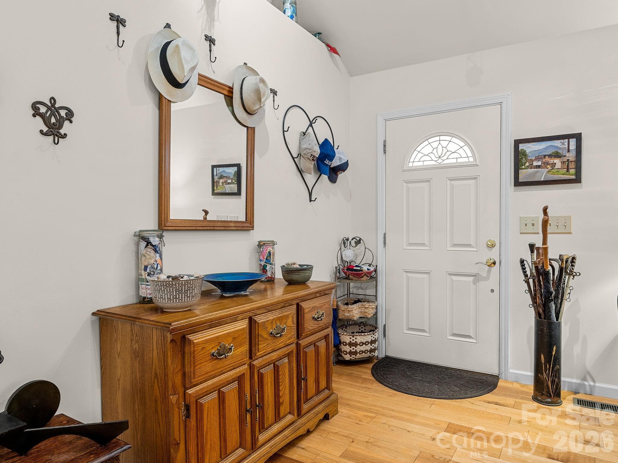Front Entry - 160 Caledonia Road, Landrum