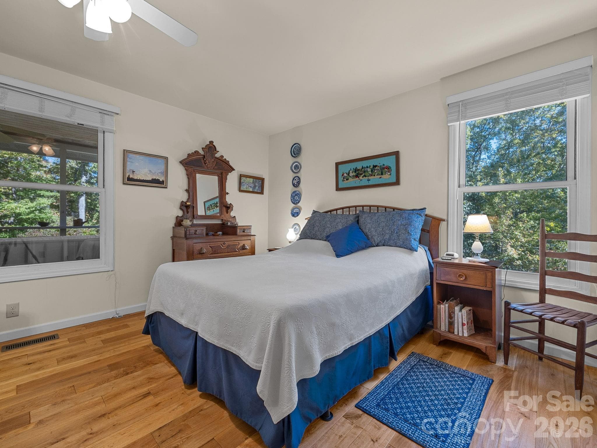 Primary bedroom - 160 Caledonia Road, Landrum