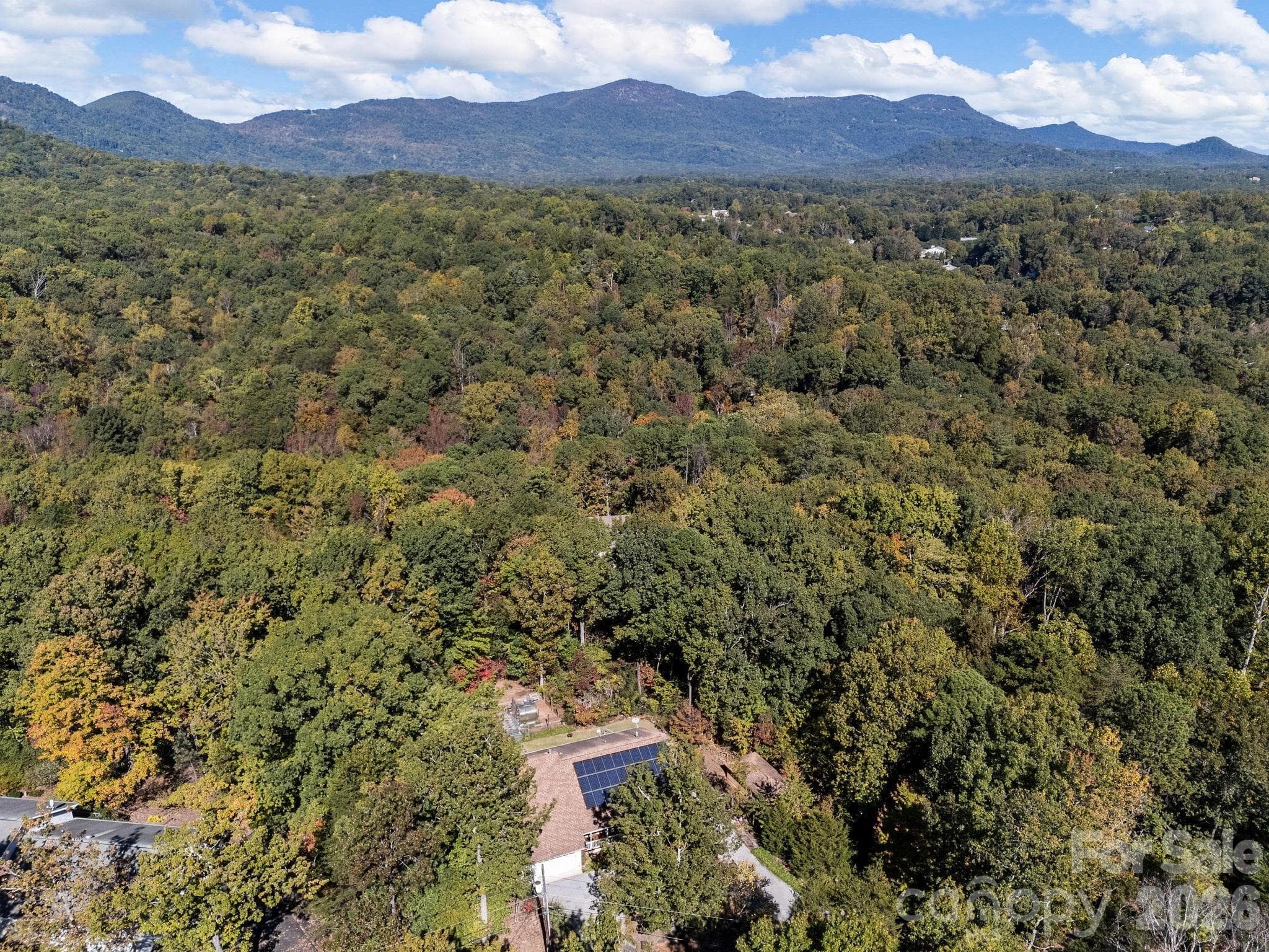Drone view of mountains - 160 Caledonia Road, Landrum