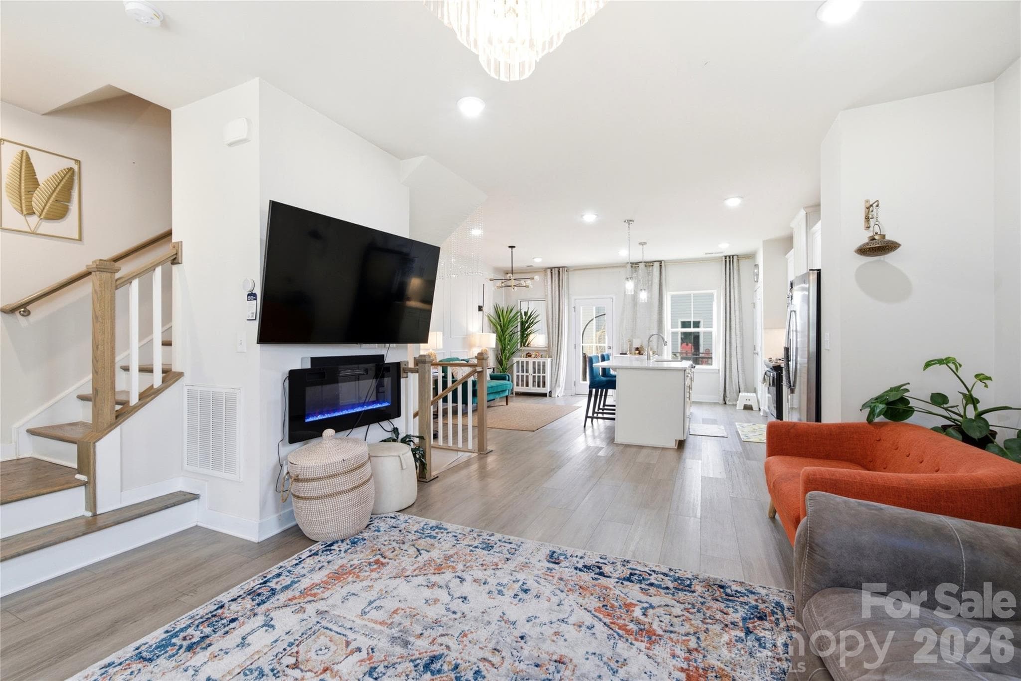 Open Floor Plan - 9116 Mallard Mills Drive, Charlotte