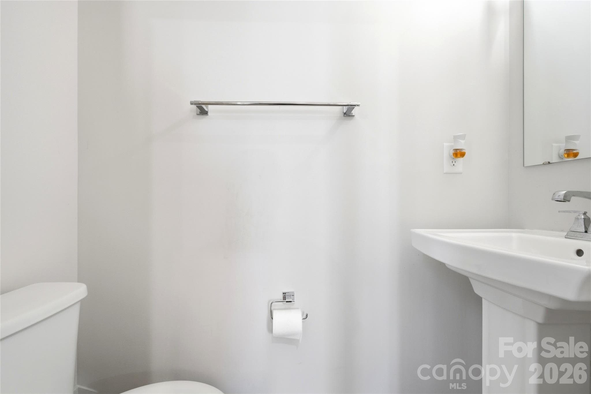1/2 bath second floor - 9116 Mallard Mills Drive, Charlotte