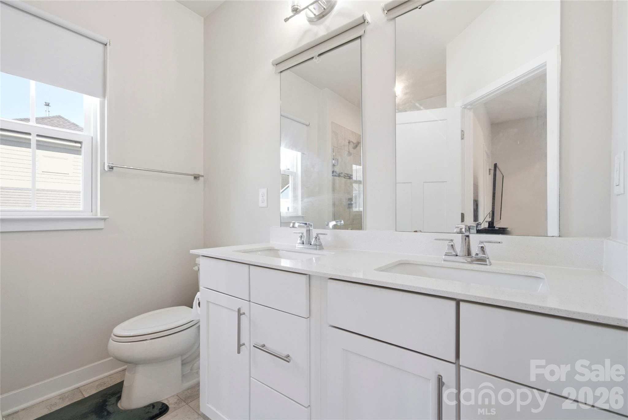 Primary Bathroom - 9116 Mallard Mills Drive, Charlotte