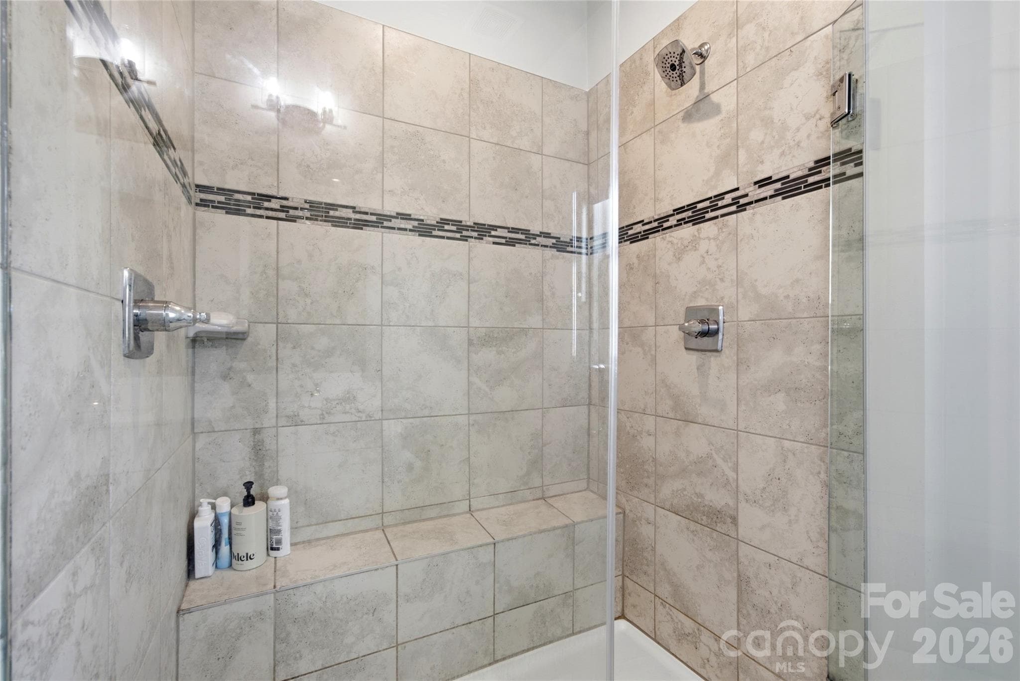 Extra Large Shower - 9116 Mallard Mills Drive, Charlotte
