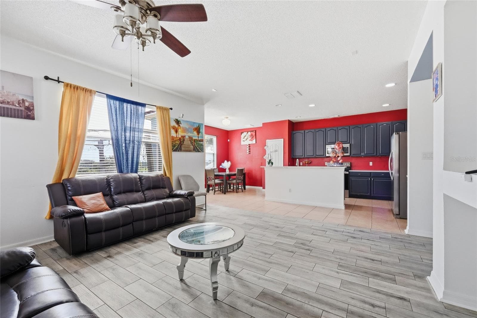 Family Rm/Kitchen - 7254 COUNTRY RUN PKWY, ORLANDO