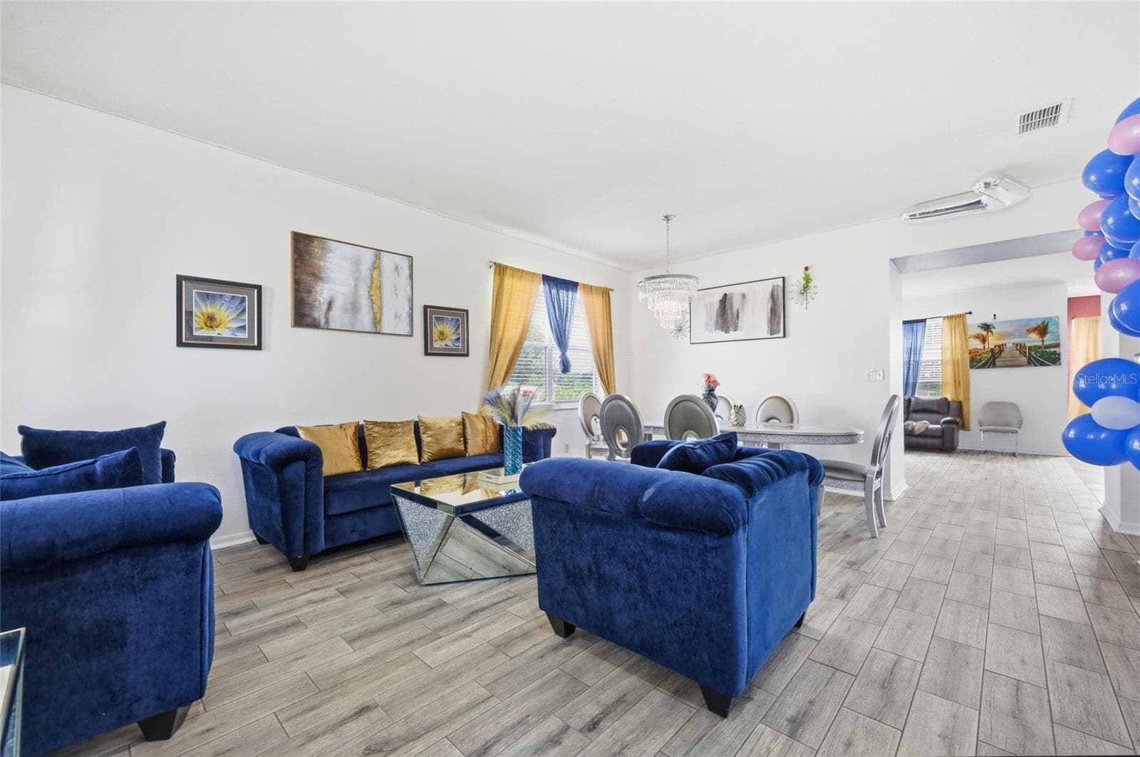 Living/Dining - 7254 COUNTRY RUN PKWY, ORLANDO
