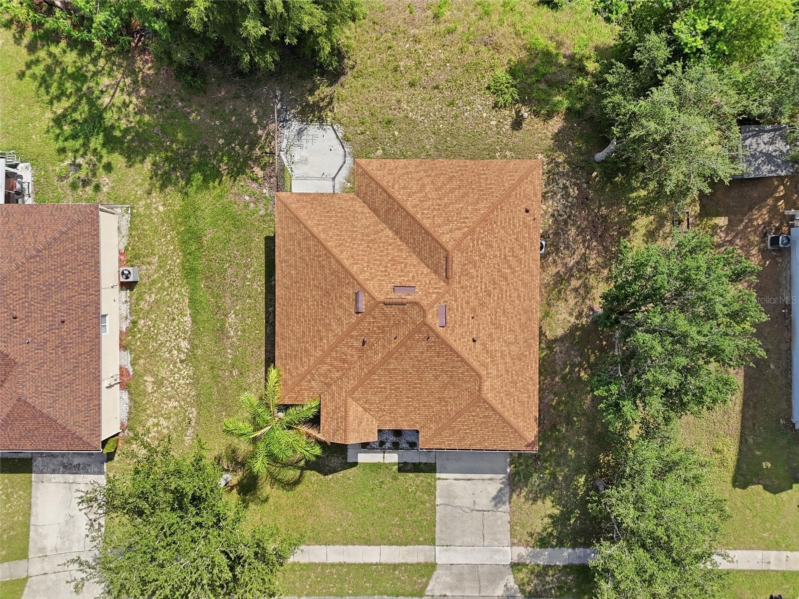 Aerial View - 7254 COUNTRY RUN PKWY, ORLANDO