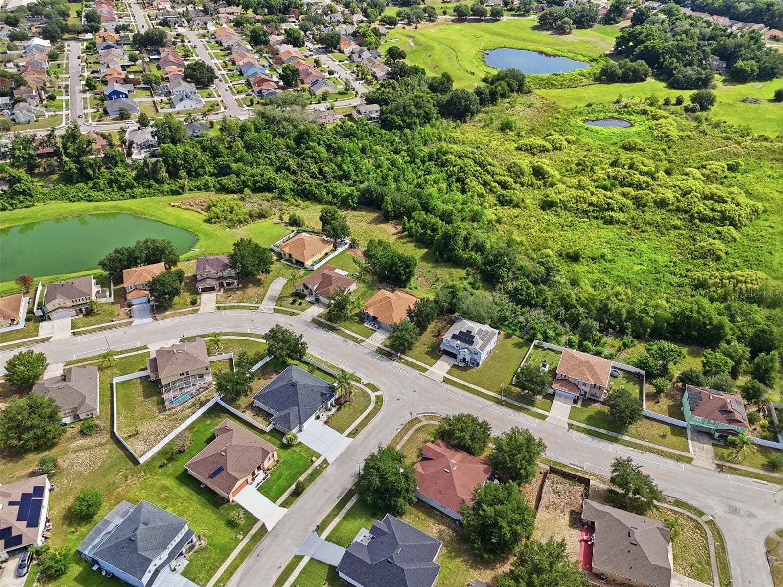 Aerial / Conservation - 7254 COUNTRY RUN PKWY, ORLANDO