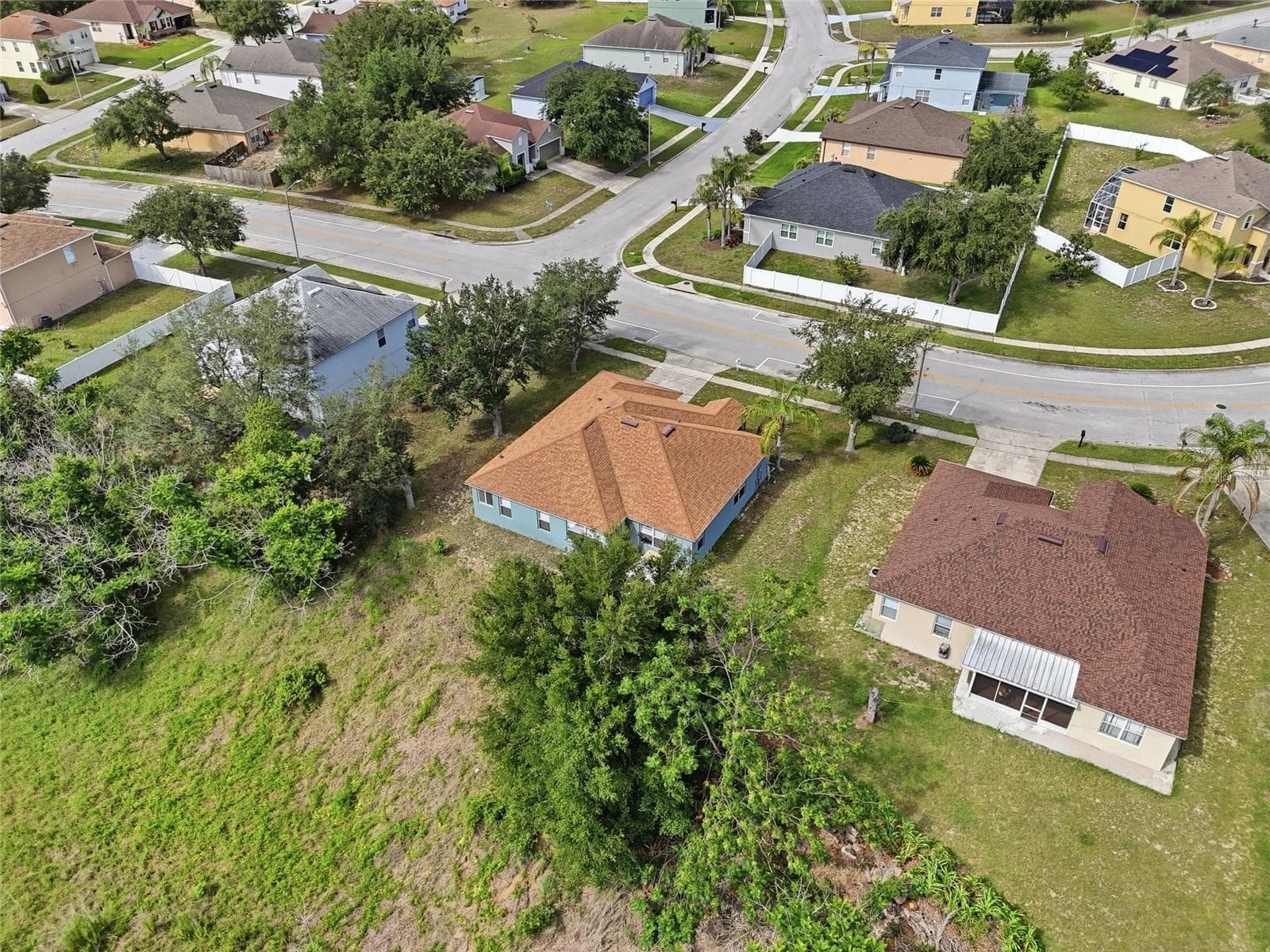 Aerial/Back of Home - 7254 COUNTRY RUN PKWY, ORLANDO