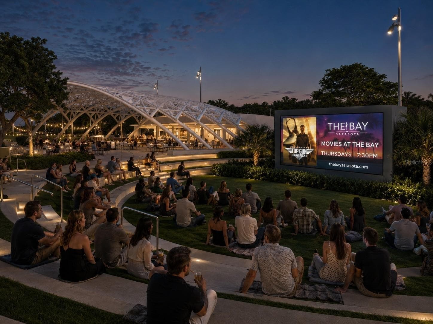 3-Blocks from the Outdoor Movie Theater at the 53-Acre Bay Park - 1305 4TH ST #302I, SARASOTA