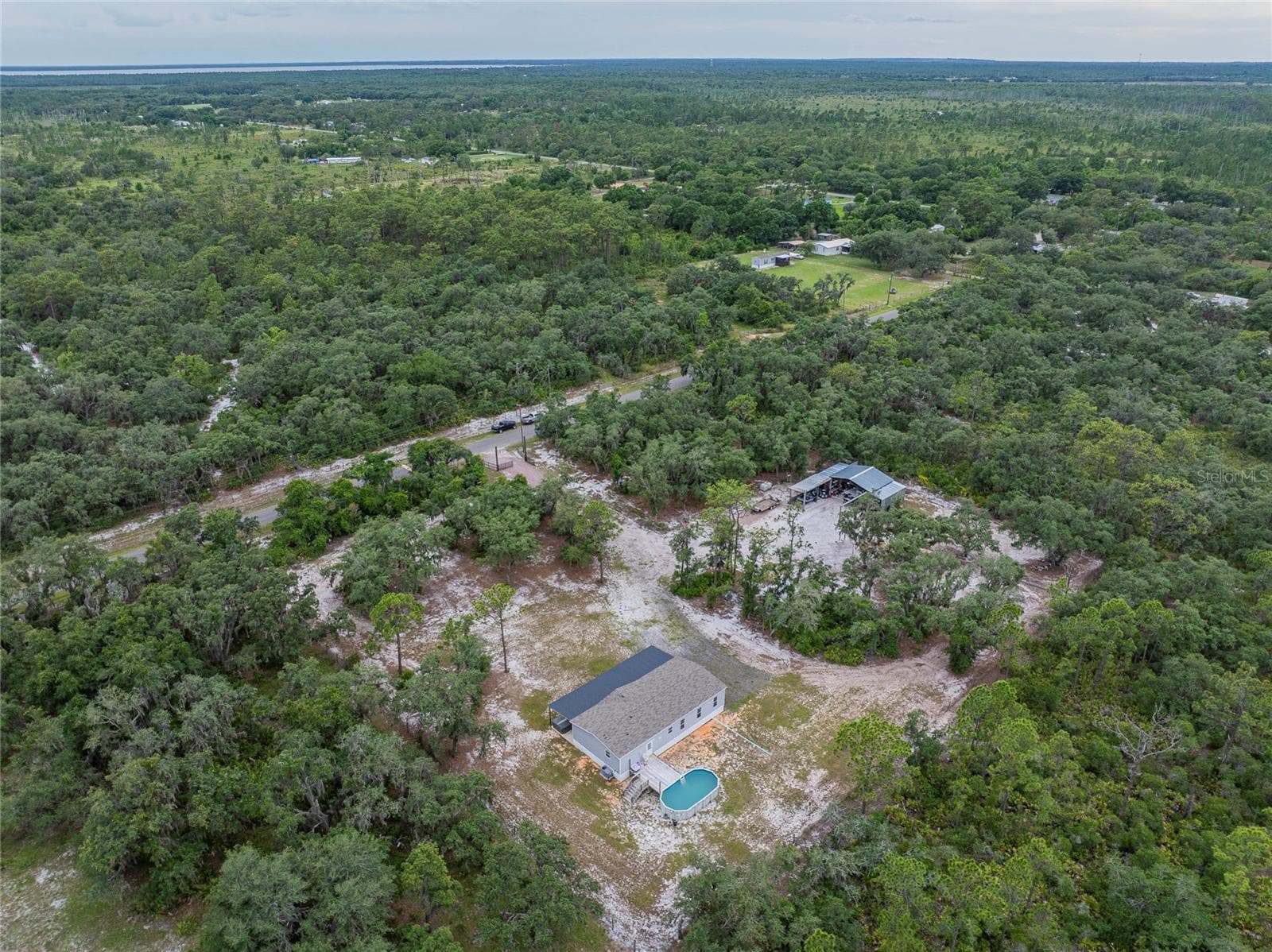 Manufactured Home at 2941 RAWLS RD, LAKE WALES, photo 40 of 42