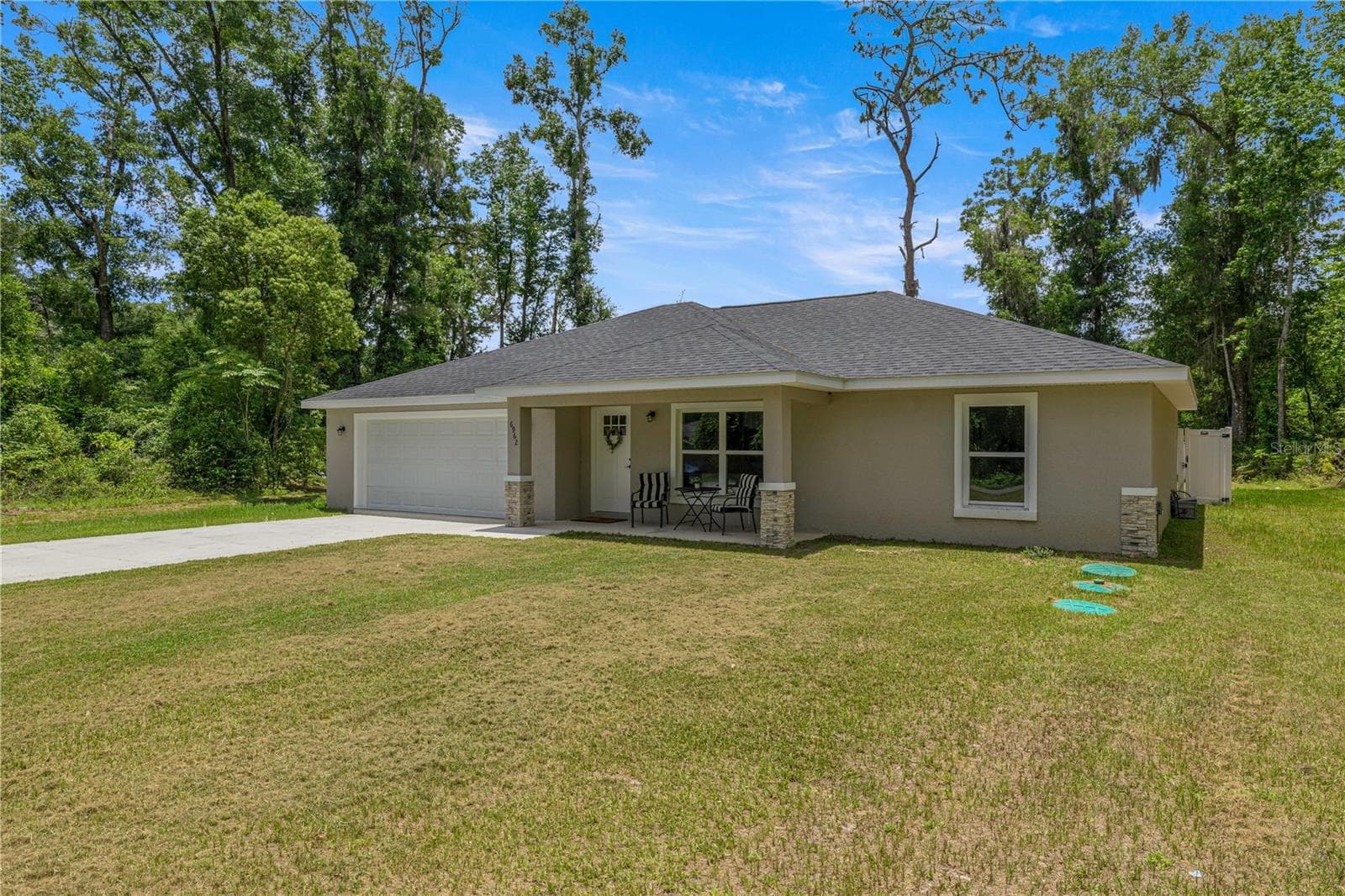 Side View of Home - 6962 SE 124TH ST, BELLEVIEW