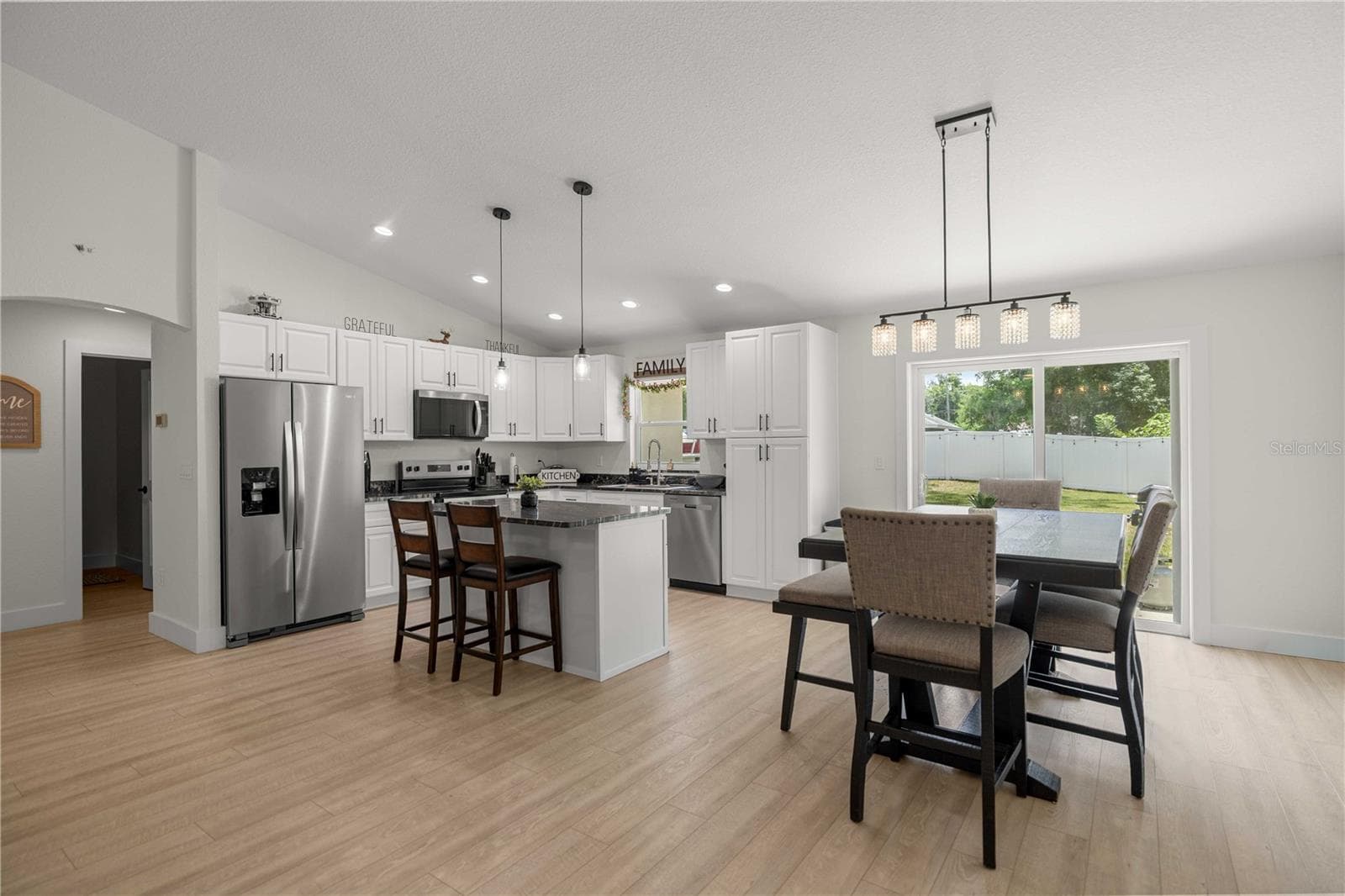 View of Kitchen/Dining - 6962 SE 124TH ST, BELLEVIEW