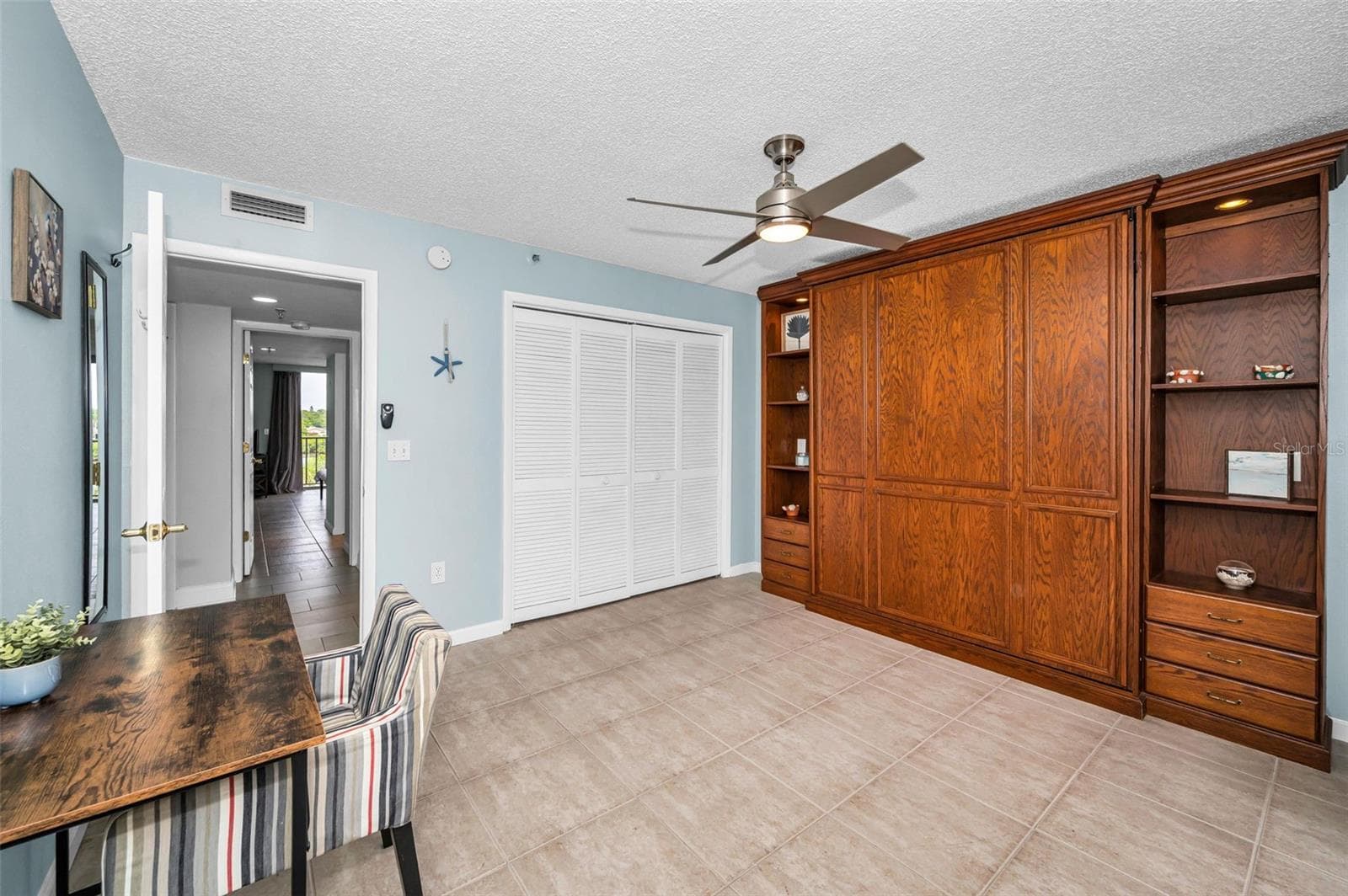 Second bedroom with Murphy Bed - 19111 VISTA BAY DR #304, INDIAN SHORES