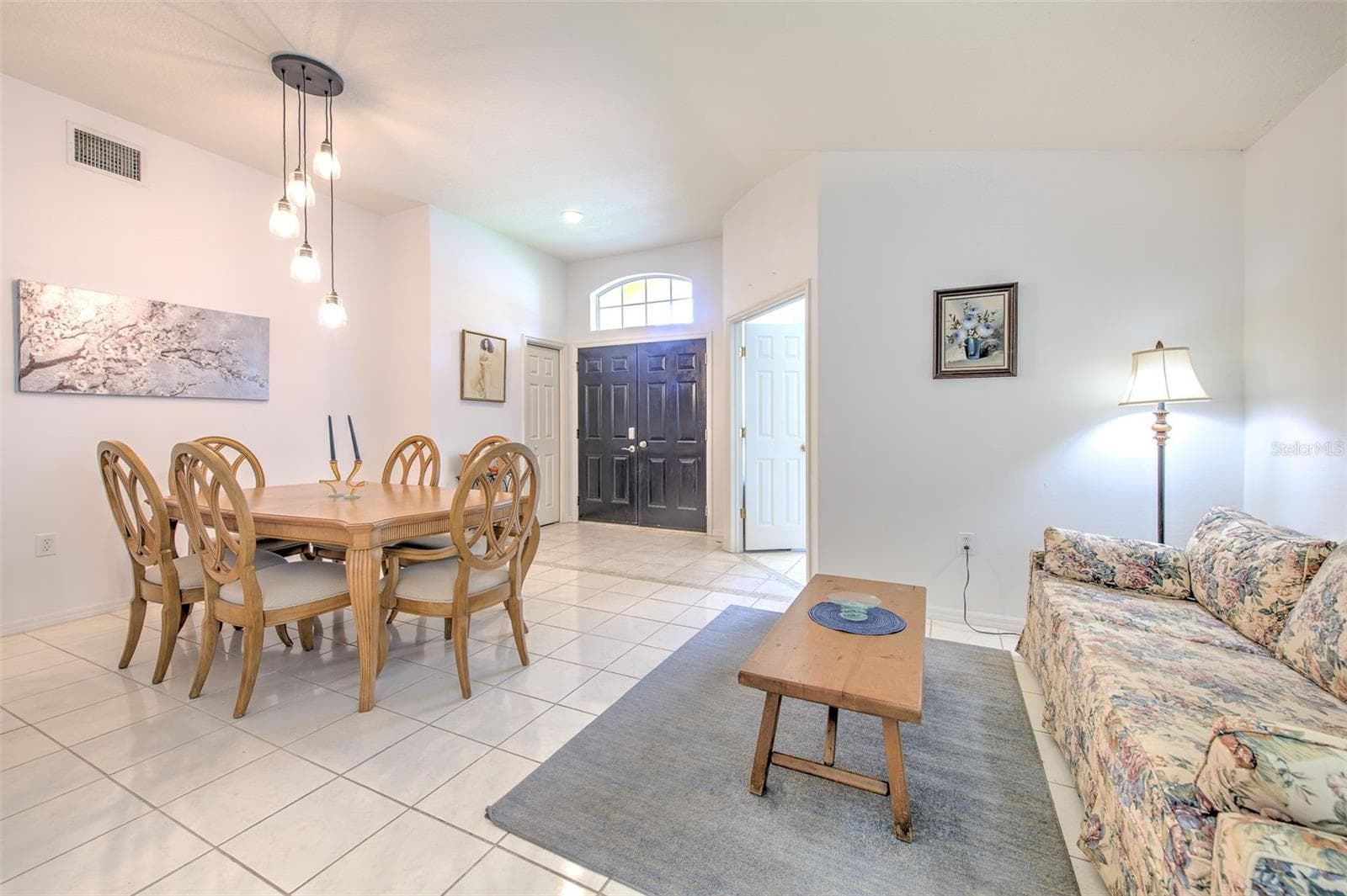 Another view of formal living and dining - 30914 BURLEIGH DR, WESLEY CHAPEL
