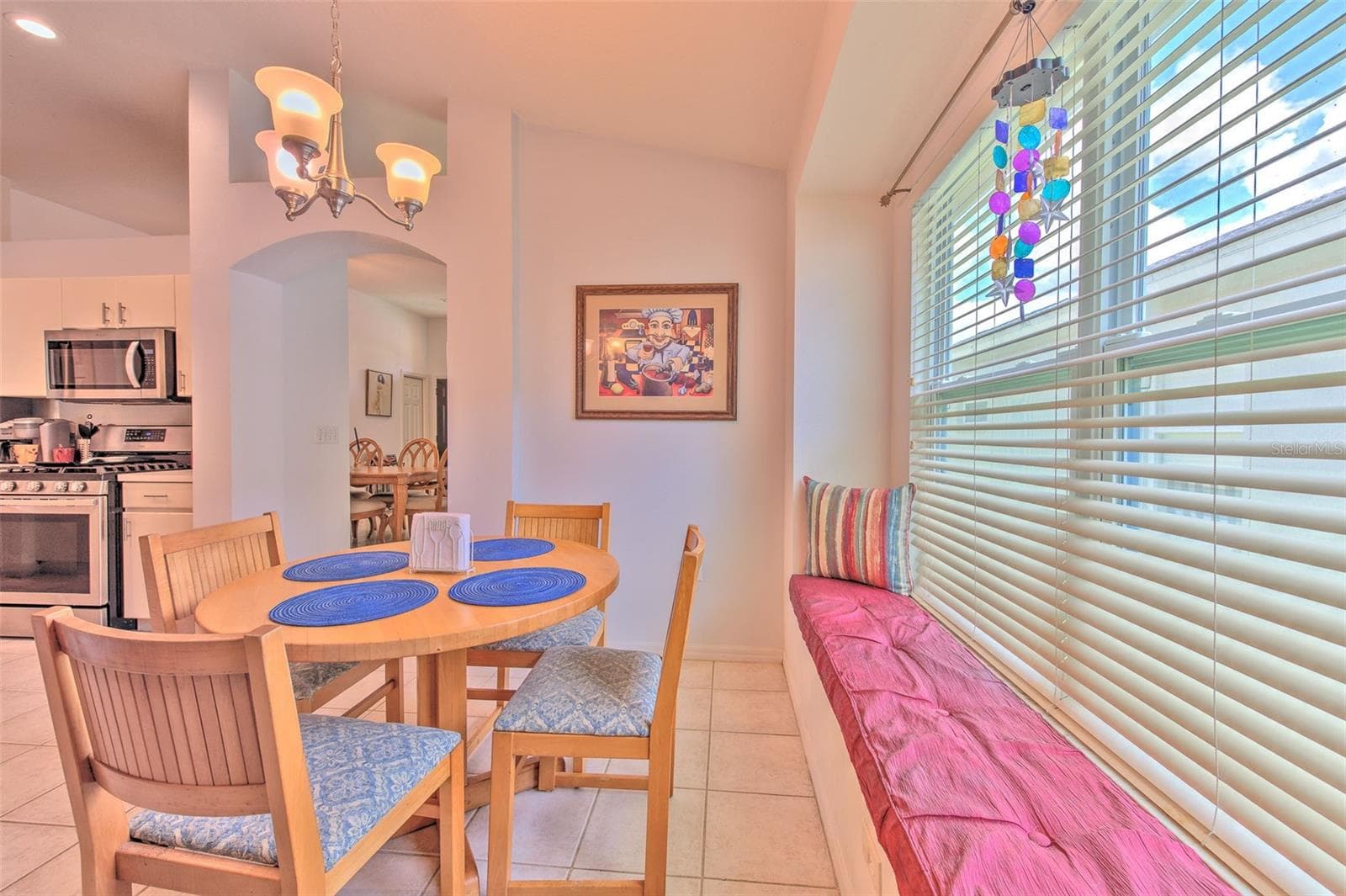 Dinette area - 30914 BURLEIGH DR, WESLEY CHAPEL