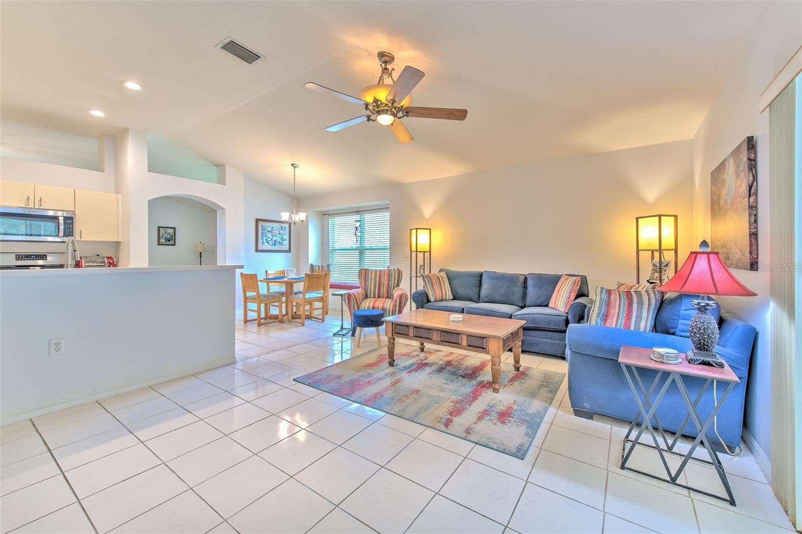Looking from opposite side to family room - 30914 BURLEIGH DR, WESLEY CHAPEL