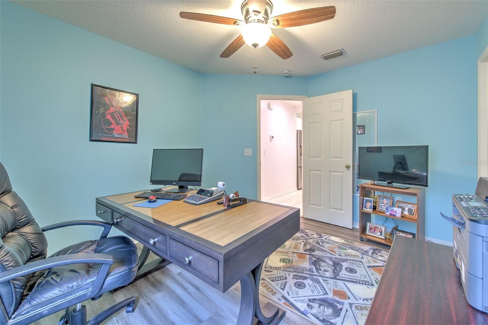 2nd bedroom looking towards kitchen - 30914 BURLEIGH DR, WESLEY CHAPEL