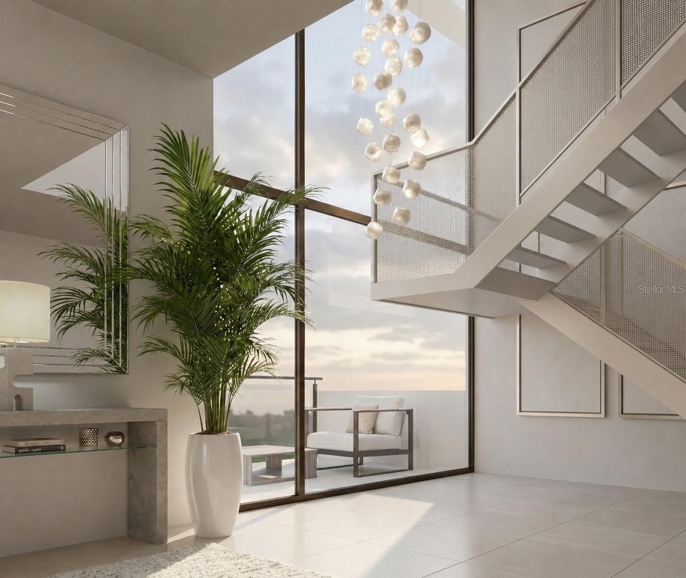 24-foot Ceilings and Full-Height Windows - 1305 4TH ST #401B, SARASOTA