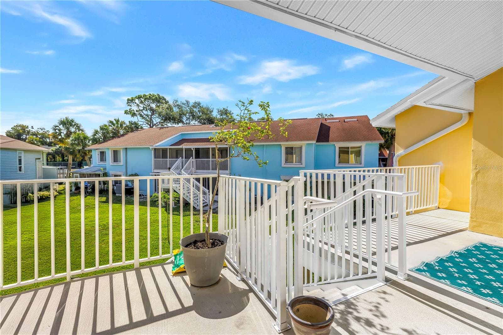 Private Patio - 3580 41ST LN S #I, ST PETERSBURG