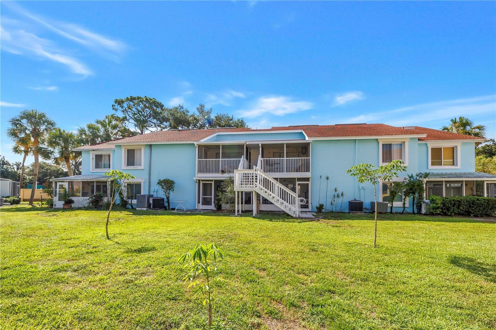 View from balcony - 3580 41ST LN S #I, ST PETERSBURG