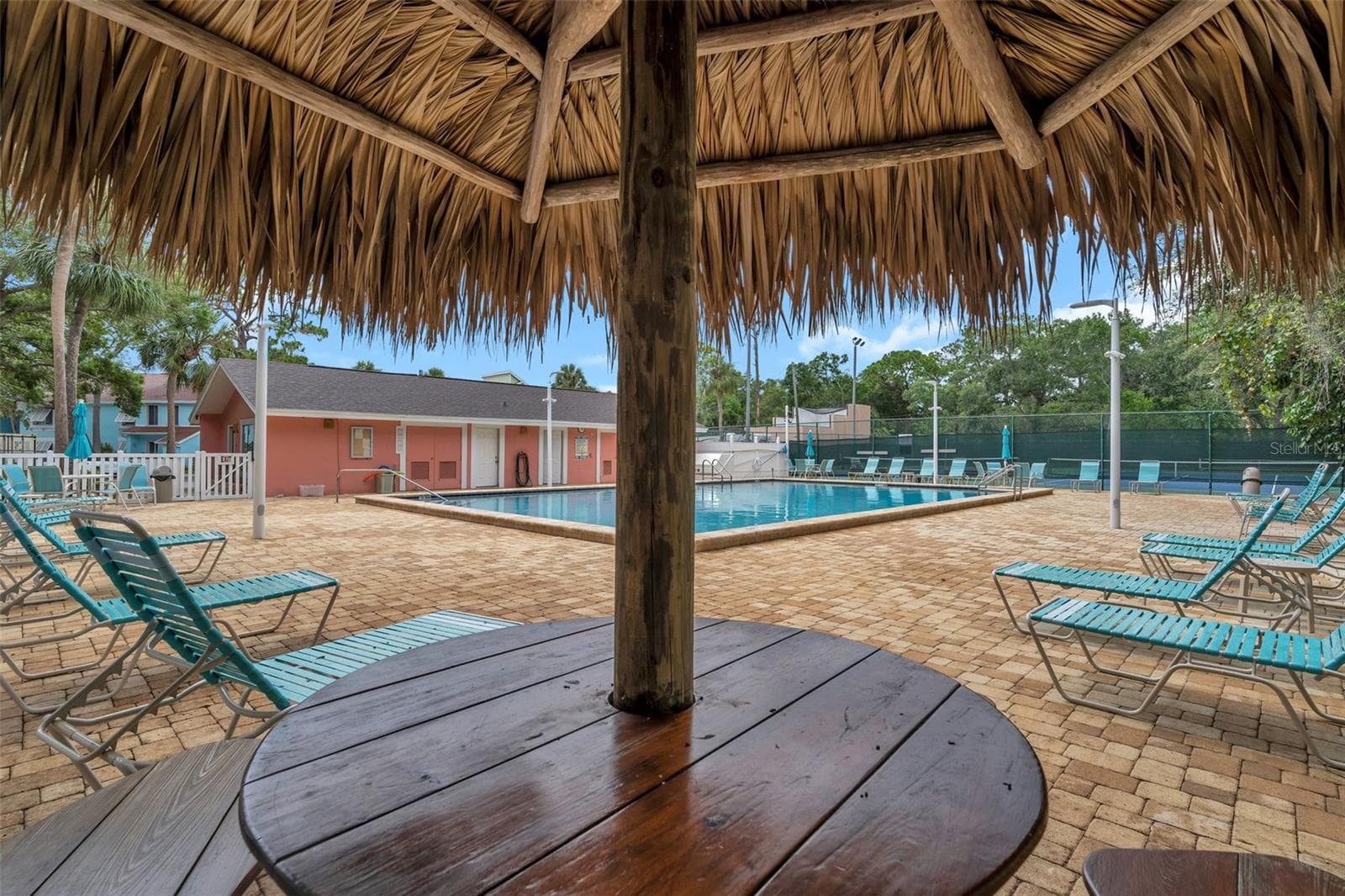 Back pool tiki - 3580 41ST LN S #I, ST PETERSBURG