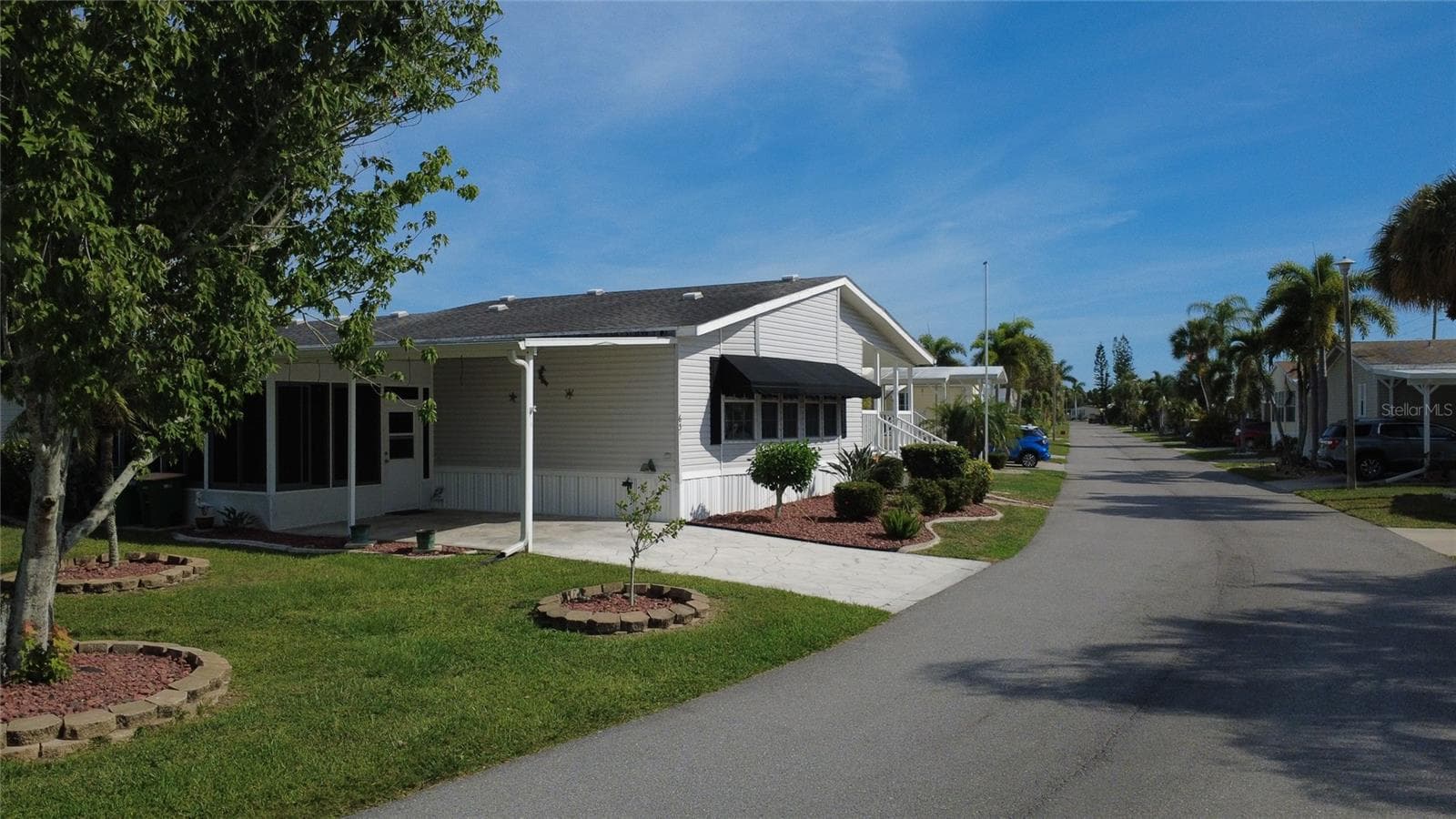 Manufactured Home at 2100 KINGS HWY #63, PORT CHARLOTTE, photo 27 of 81