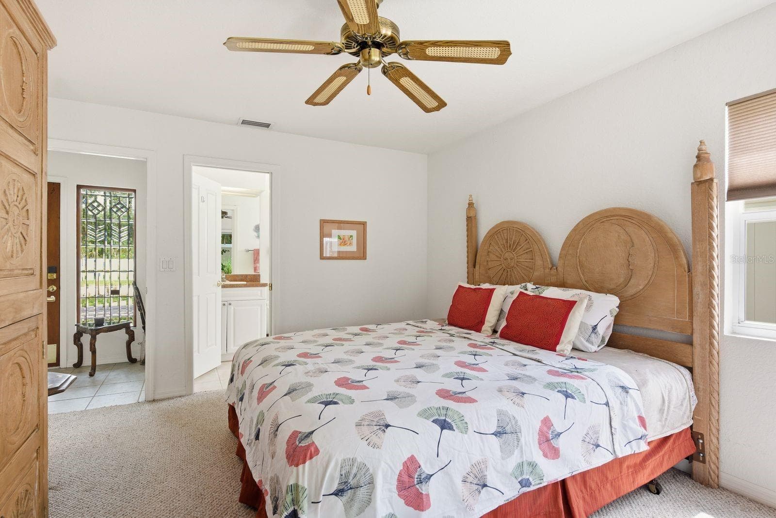 Downstairs Bedroom to En suite bathroom (1). - 755 SAN CHRISTOPHER DR, DUNEDIN