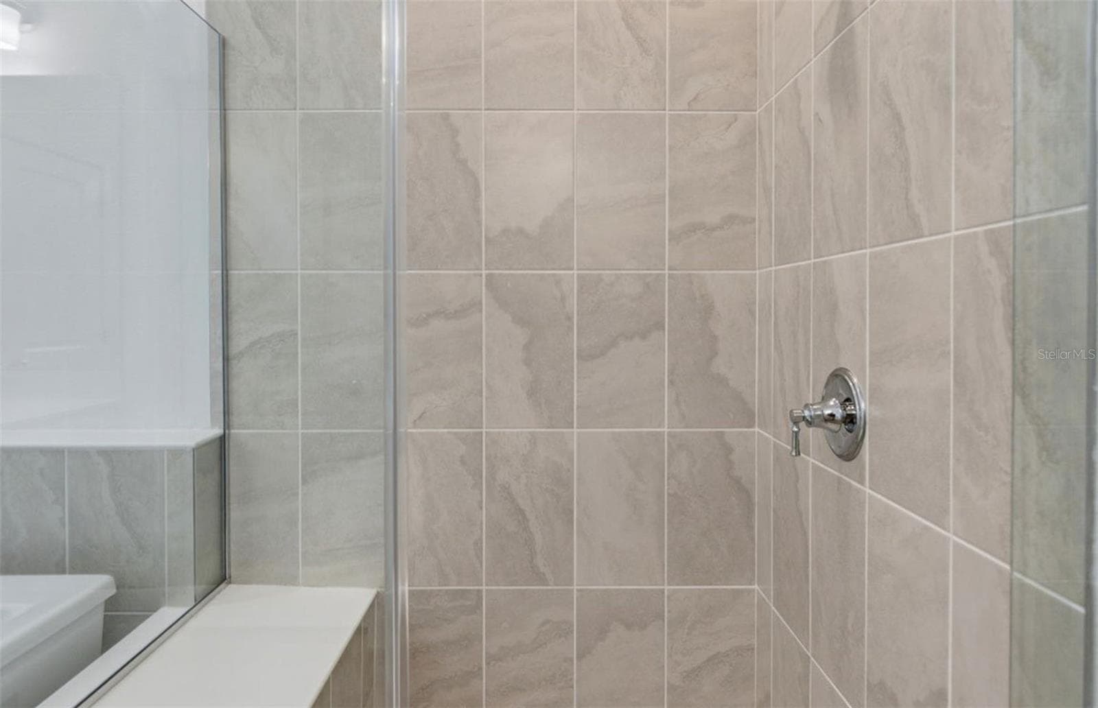 Owner's Walk-in Shower - 37821 CLINCH CIR, ZEPHYRHILLS