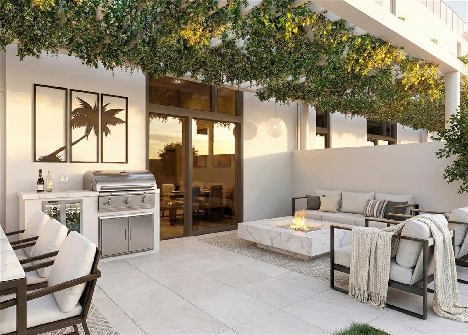620 SF of Luxurious Outdoor Living Space - 1305 4TH ST #101A, SARASOTA