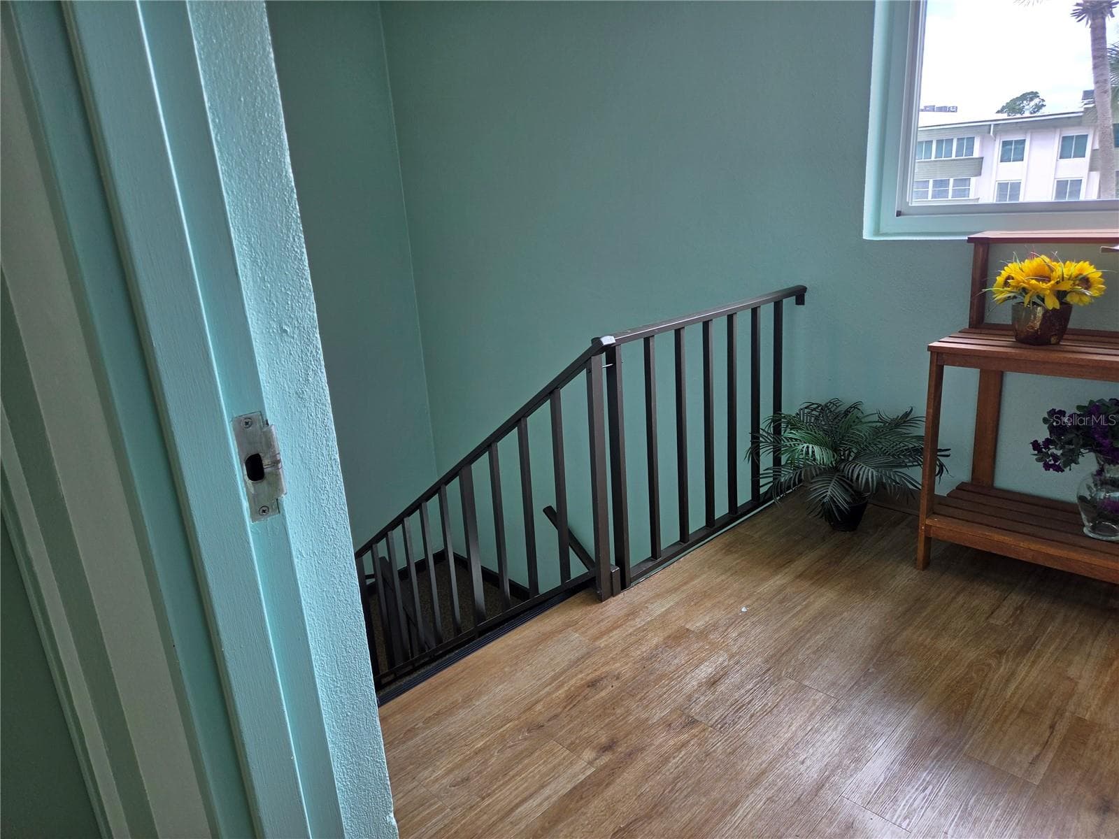 If you wish to make a quick exit, you are right by the stairway - 21260 BRINSON AVE #307, PORT CHARLOTTE