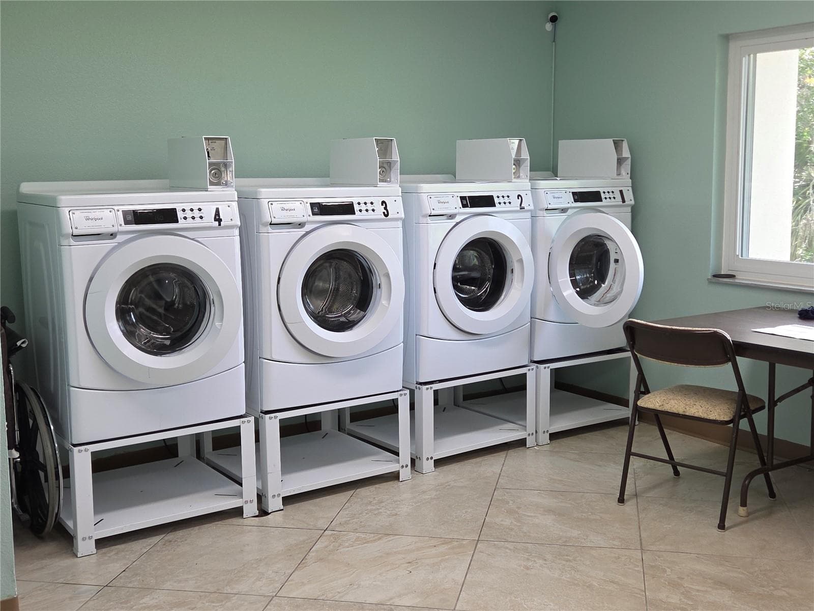 Handy Washers on same floor... - 21260 BRINSON AVE #307, PORT CHARLOTTE