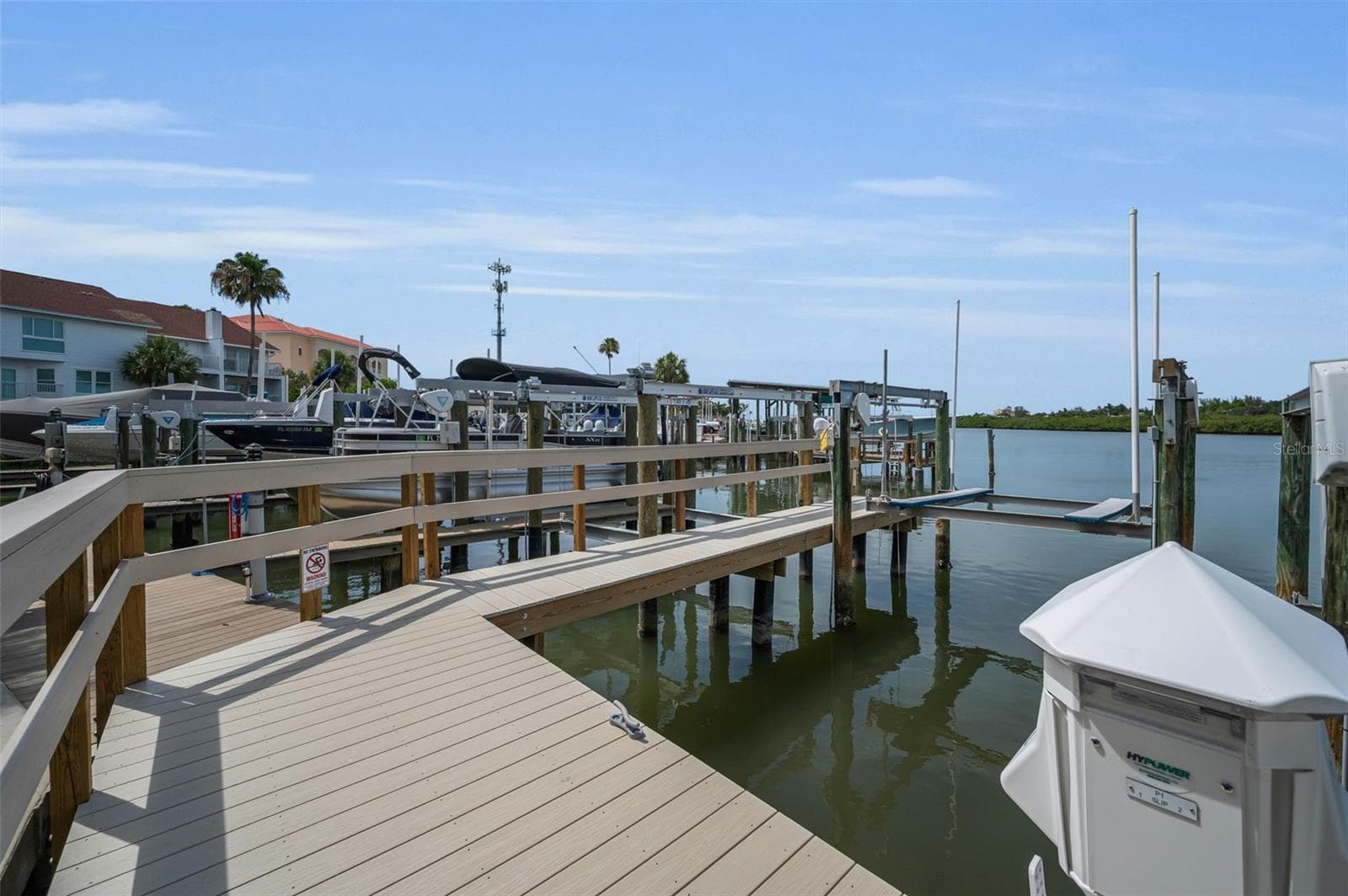 New Dock and Boat Slips - 19111 VISTA BAY DR #304, INDIAN SHORES