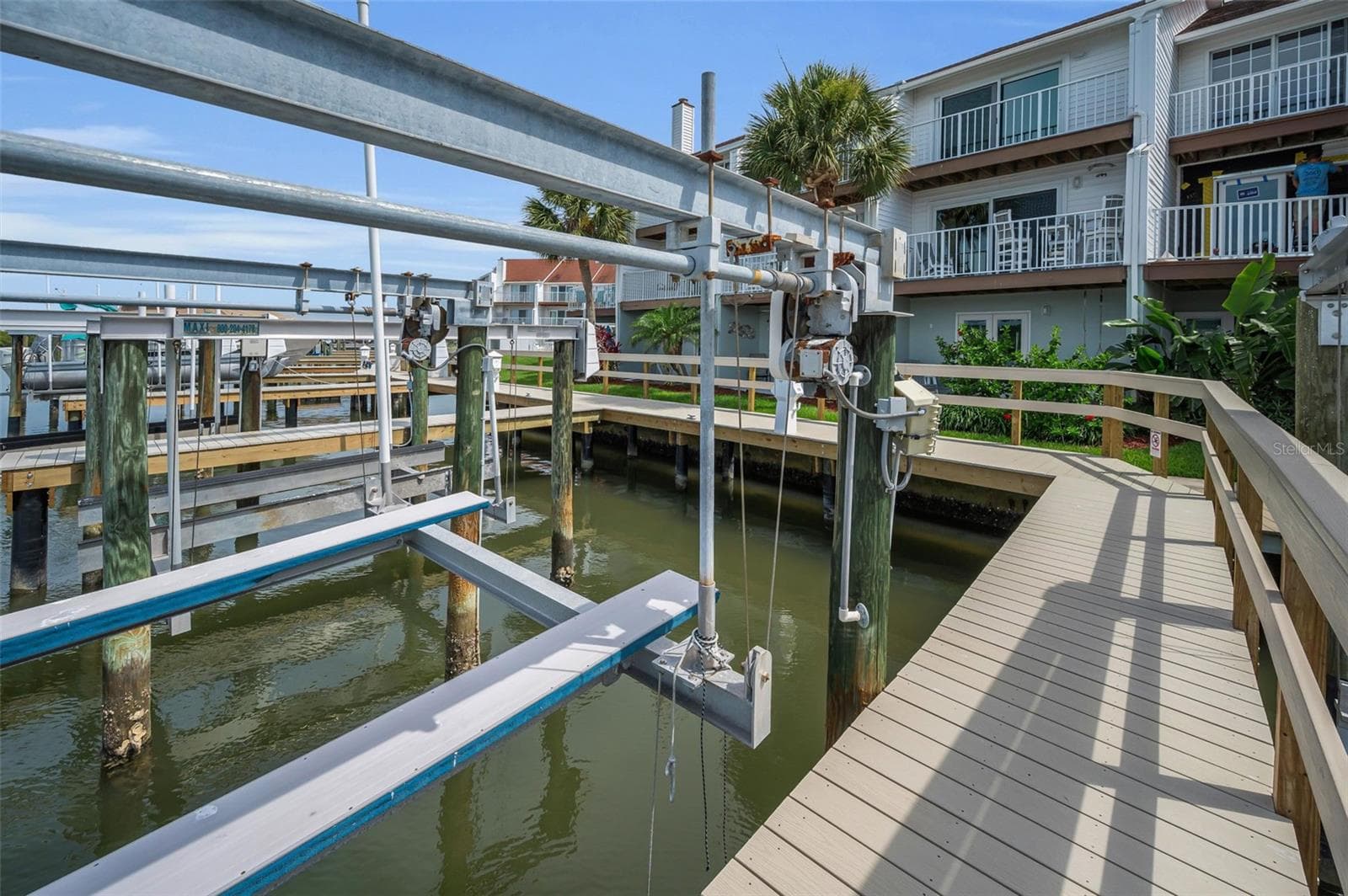 Deeded Boat Slip - 19111 VISTA BAY DR #304, INDIAN SHORES