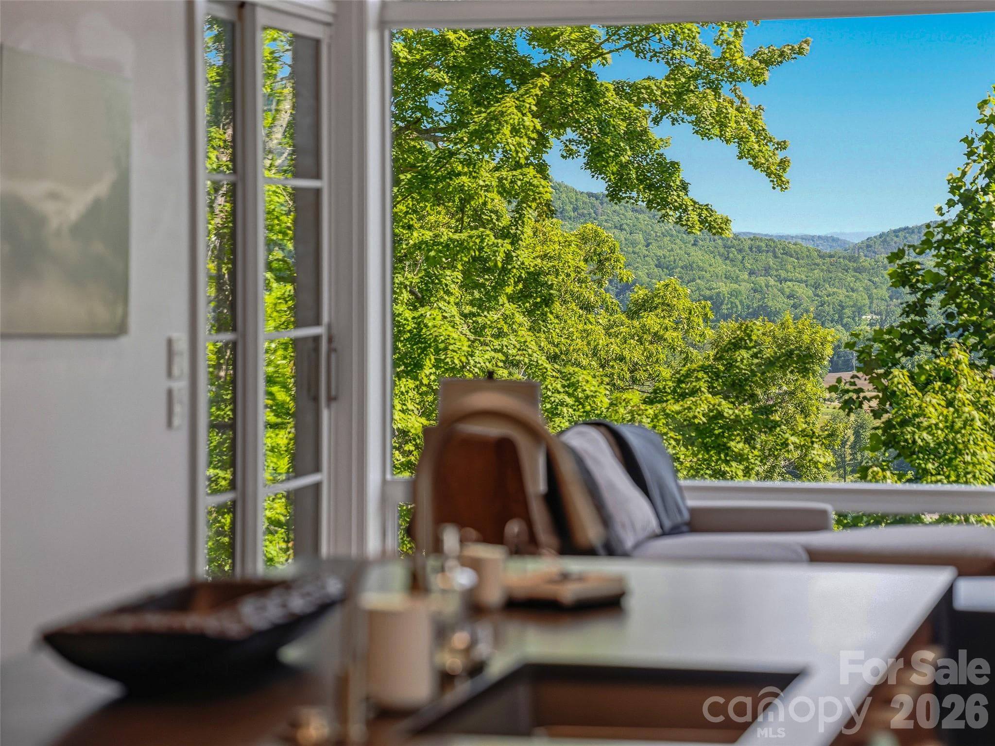 Mountain views enjoyed from the heart of the home - 1121 Timberbluff Way, Arden