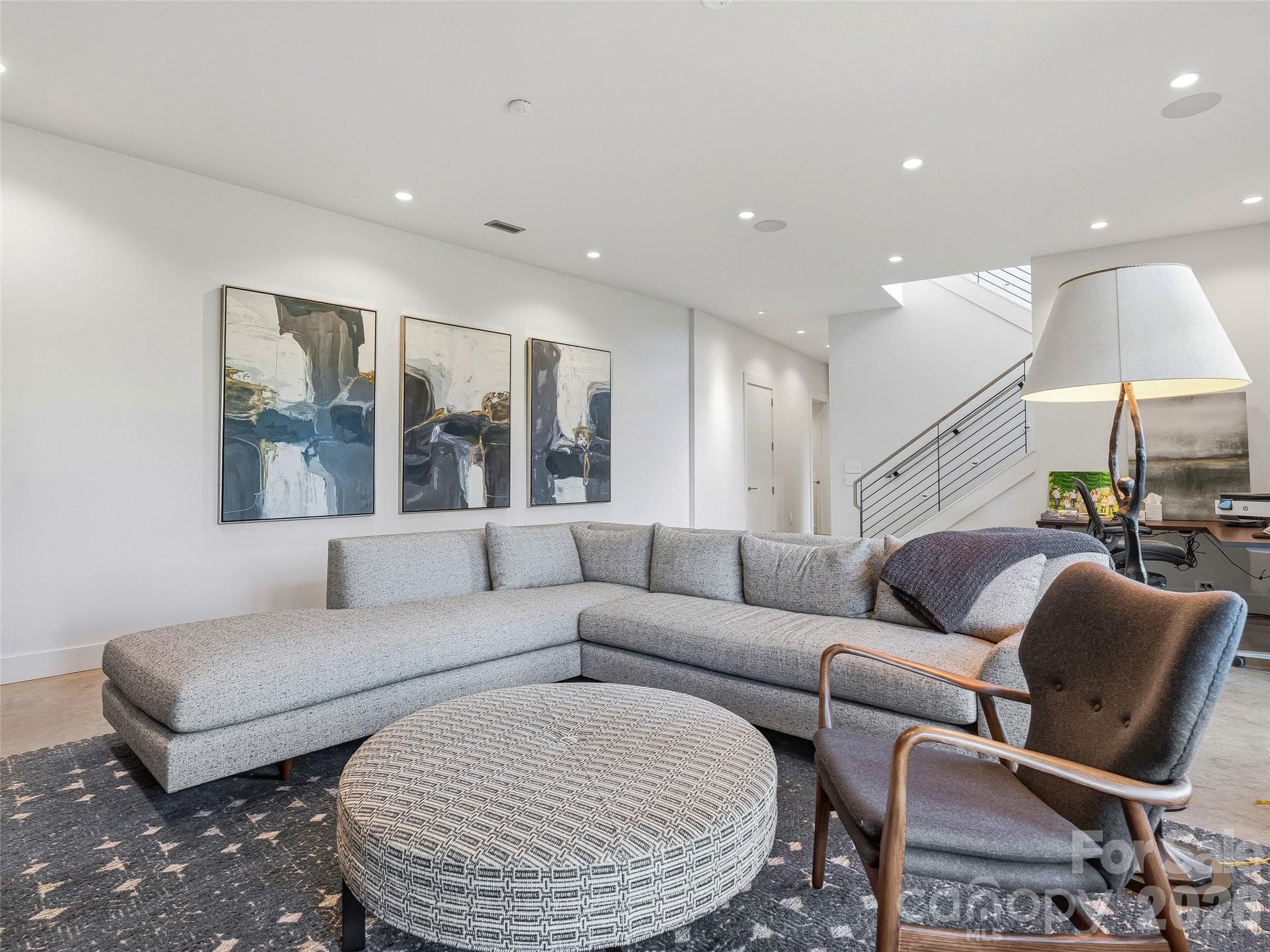 Comfortable secondary living space for guests and family - 1121 Timberbluff Way, Arden