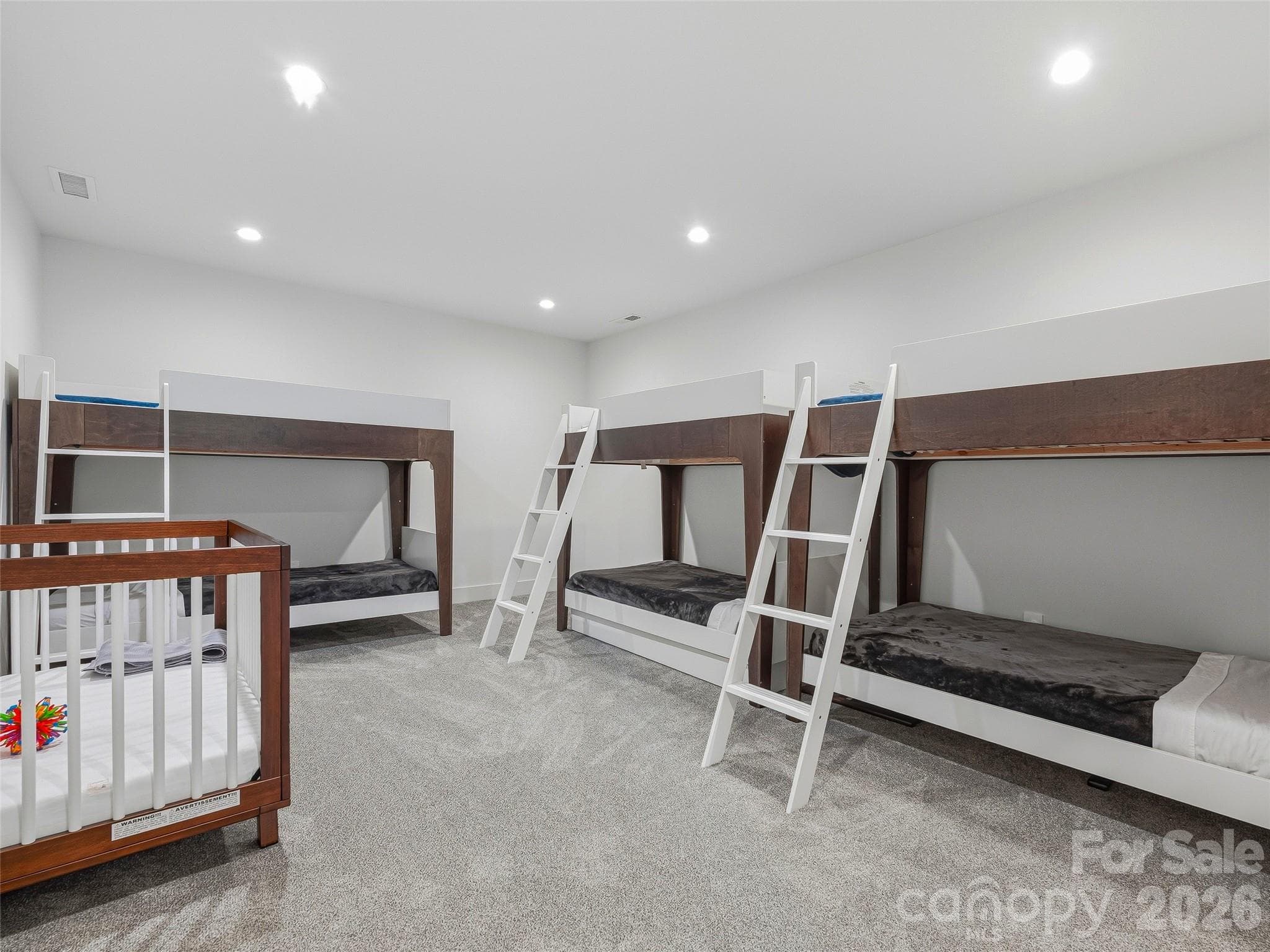 Bonus Bunk Room / Flexible Sleeping Space - 1121 Timberbluff Way, Arden