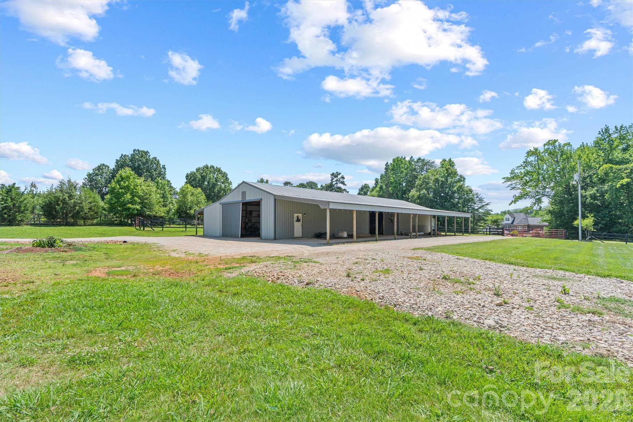 Far off road and home - Mooresville