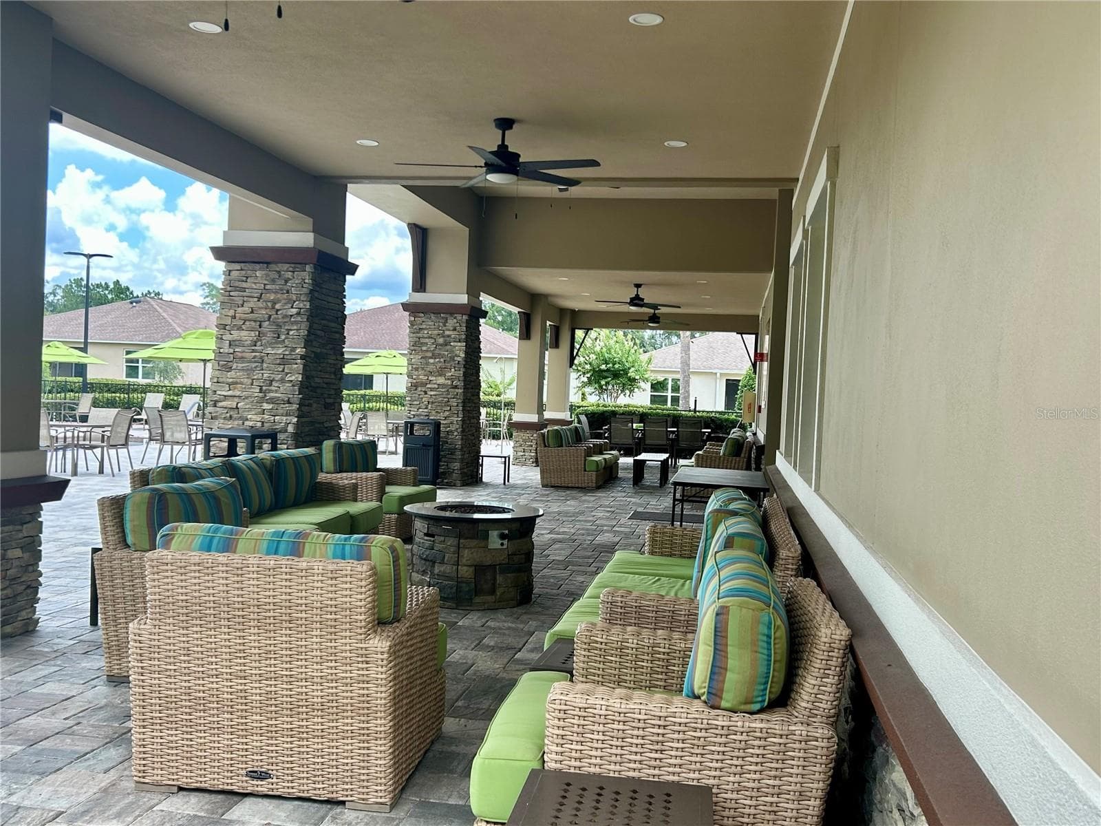 Covered Lanai at Fitness Center - 8368 SW 79TH CIR, OCALA
