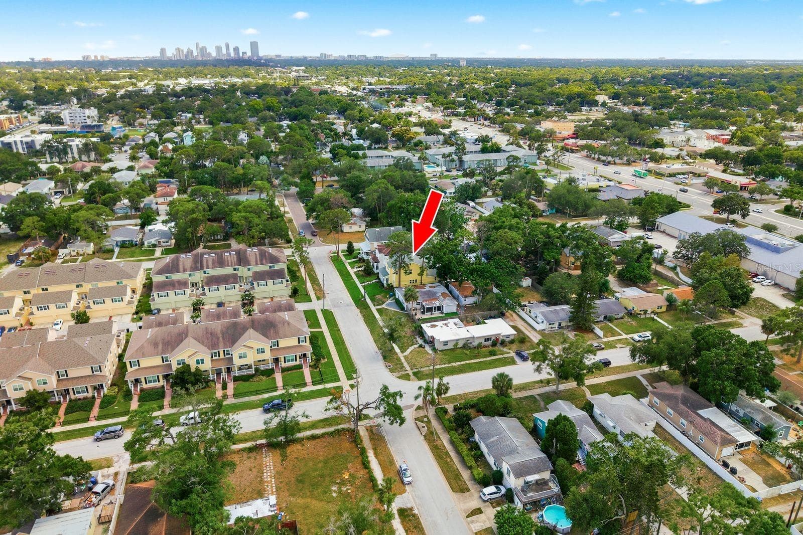 Aerial - 4920 3RD ST N, ST PETERSBURG