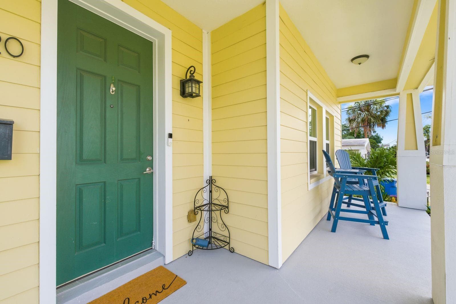 Front Porch and Entry - 4920 3RD ST N, ST PETERSBURG
