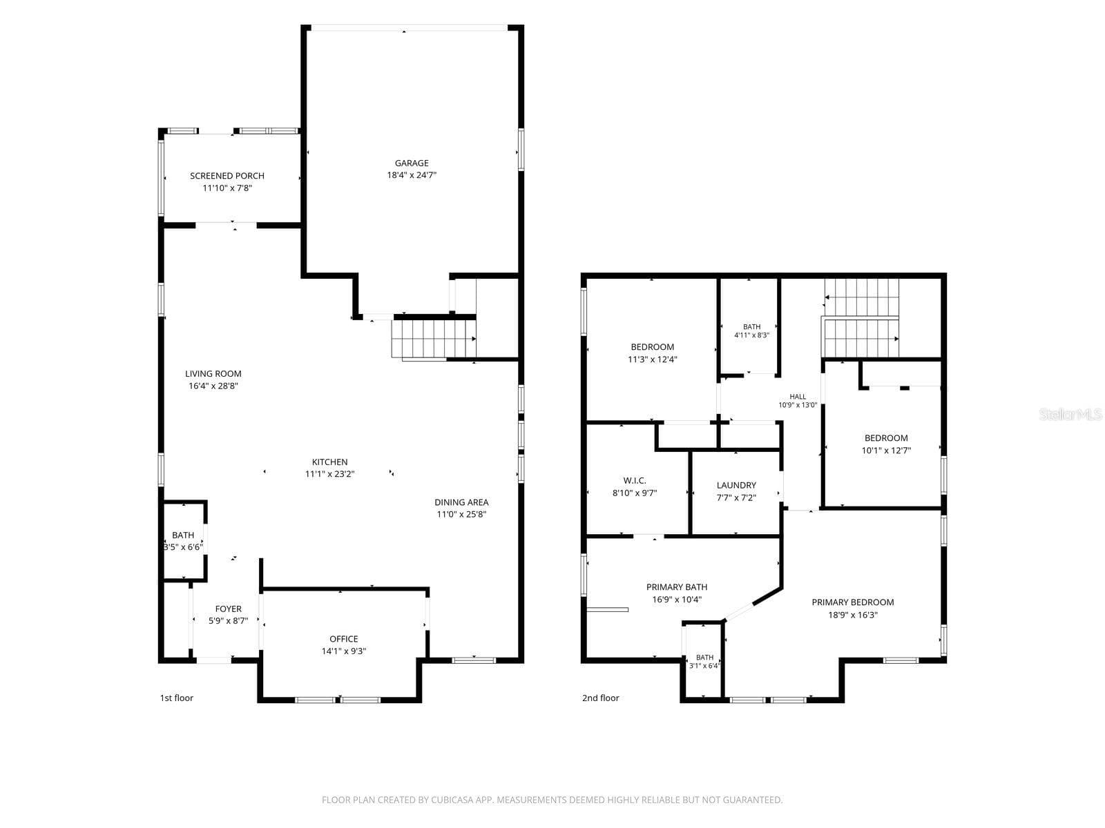 Floor Plan - 4920 3RD ST N, ST PETERSBURG