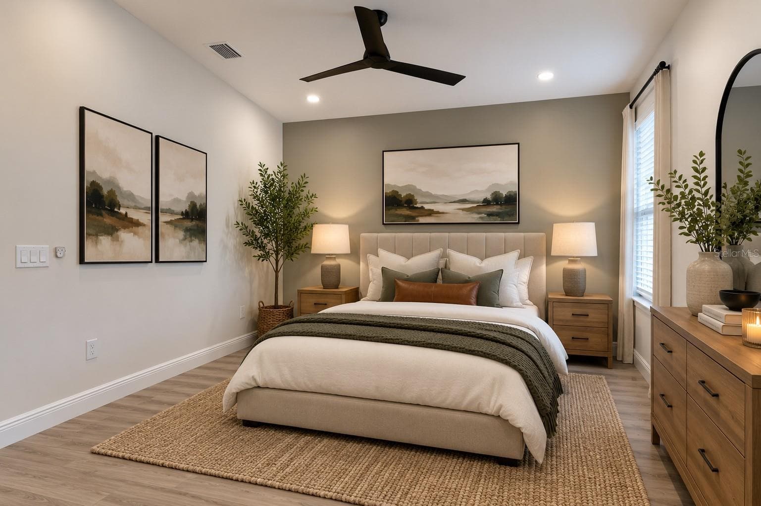 2nd bed room - 1421 35TH ST S, ST PETERSBURG
