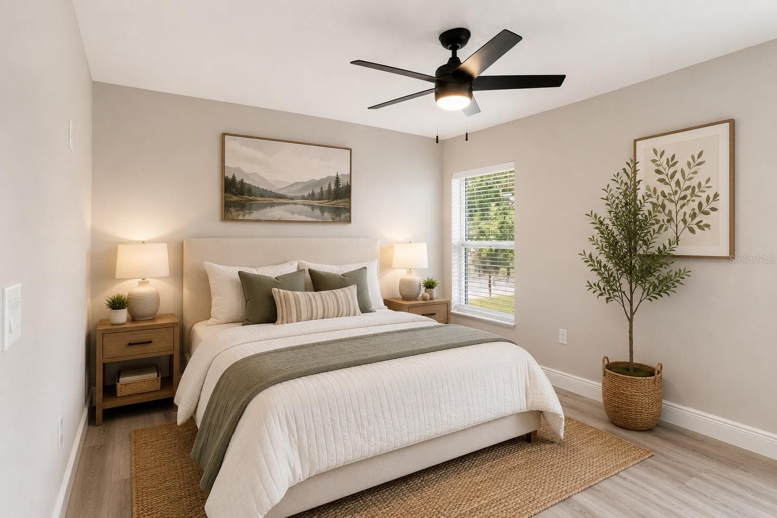 third bedroom - 1421 35TH ST S, ST PETERSBURG