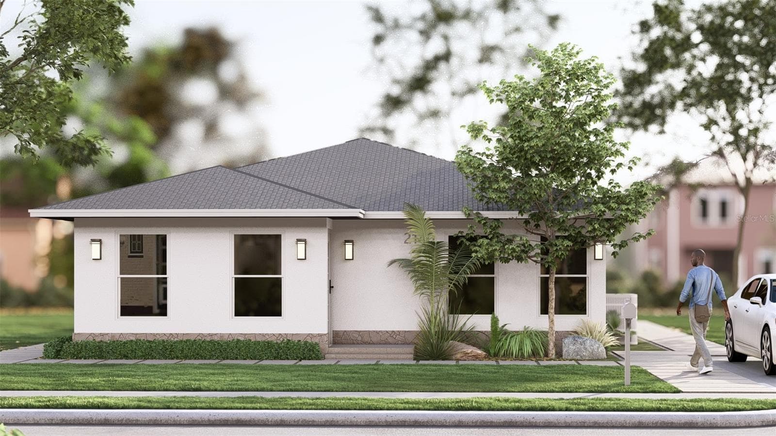 Single Family Residence at 2140 W LANIER ST, LAKELAND, photo 8 of 13