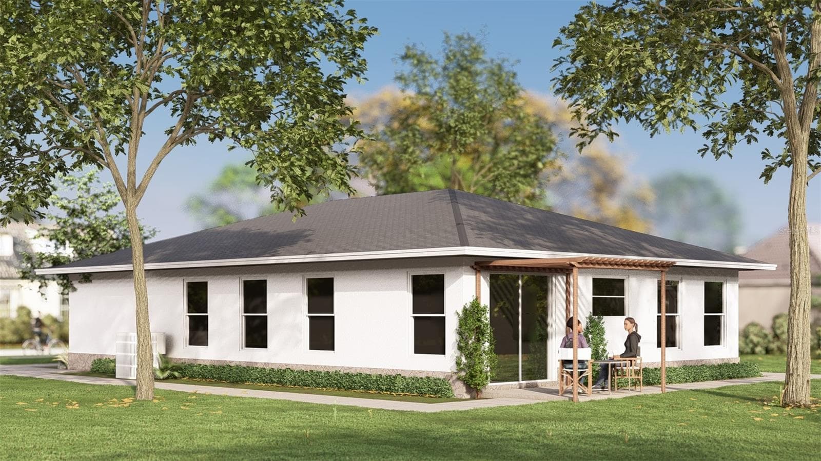 Single Family Residence at 2140 W LANIER ST, LAKELAND, photo 9 of 13